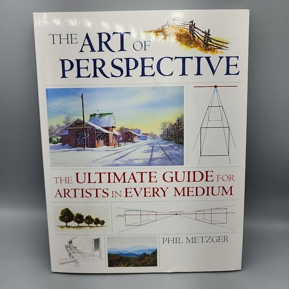 The Art Of Perspective, Phil Metzger, First Edition Paperback